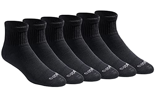 Solid Black (6 Pairs)