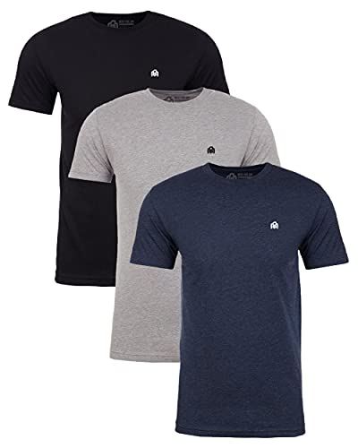 3-pack Black, Grey, and Navy