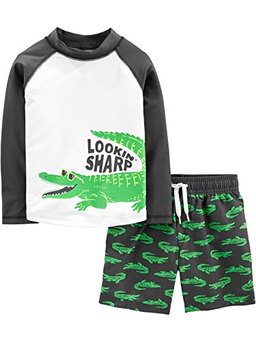 Green, Alligator