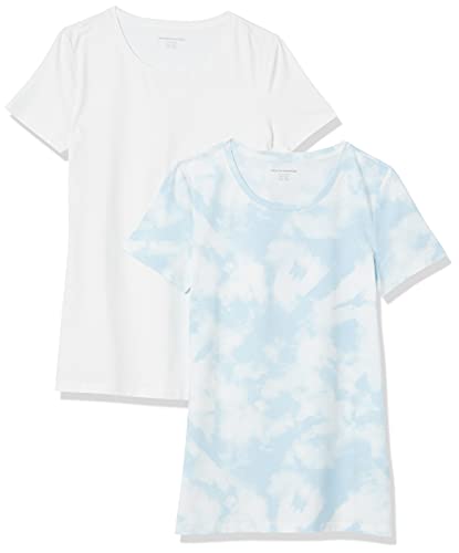 Light Blue/White, Tie Dye