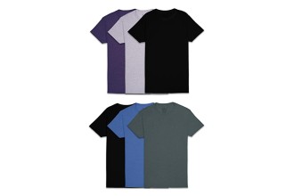 Fruit of the Loom Men's Stay Tucked Crew T-Shirt