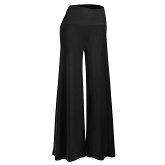 Arolina Women's Stretchy Wide Leg Palazzo Lounge