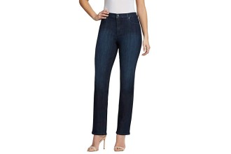 GLORIA VANDERBILT Women's Classic Amanda High Rise Tapered Jean